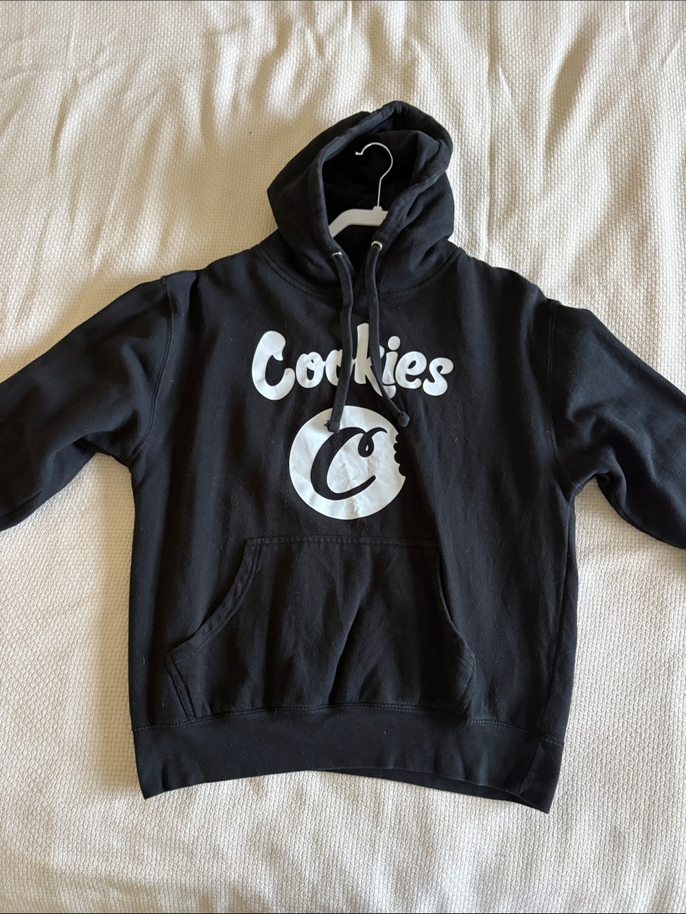 Cookies Black Logo Hoodie - Men's Pullover Sweatshirt